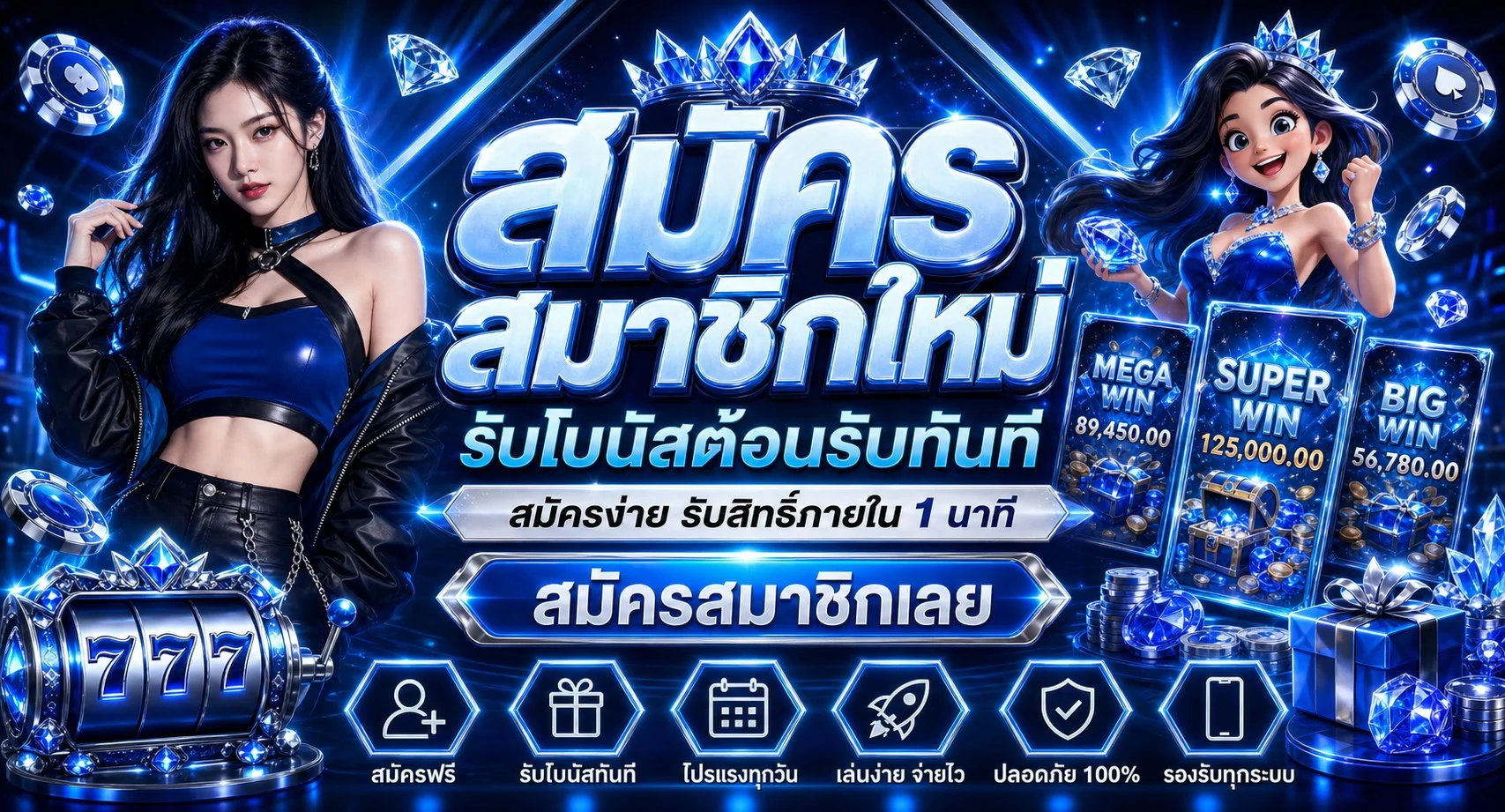 PRIMA789 คาสิโนออนไลน์ สล็อต บาคาร่า เว็บเดียวครบ